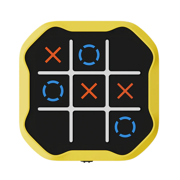 3 in 1 Tic Tac Toe