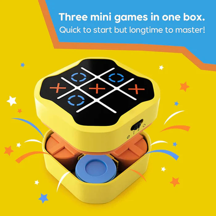 3 in 1 Tic Tac Toe